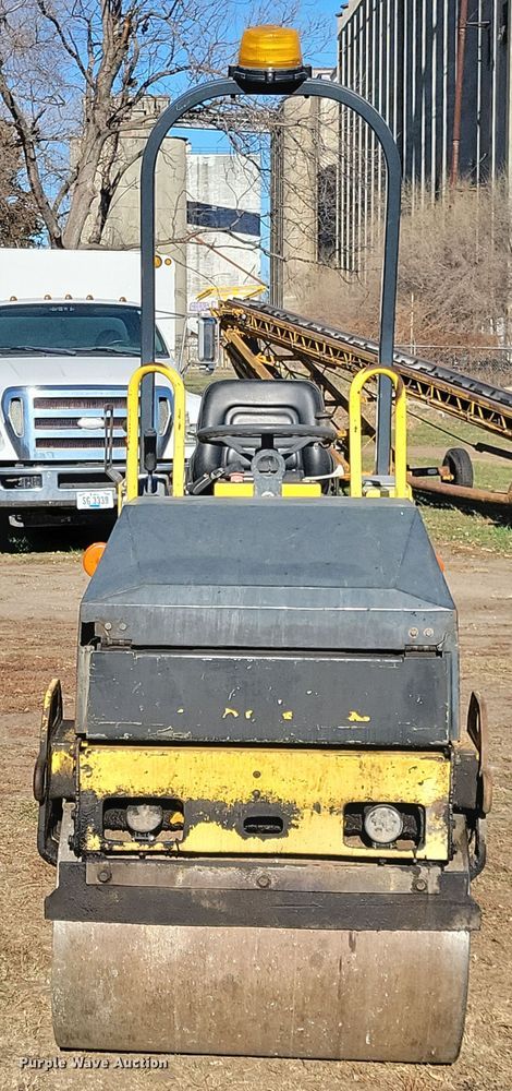 image for item LC9449 1998 Bomag BW 90 AD-2  double drum vibratory roller