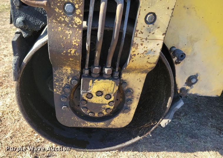 image for item LC9449 1998 Bomag BW 90 AD-2  double drum vibratory roller