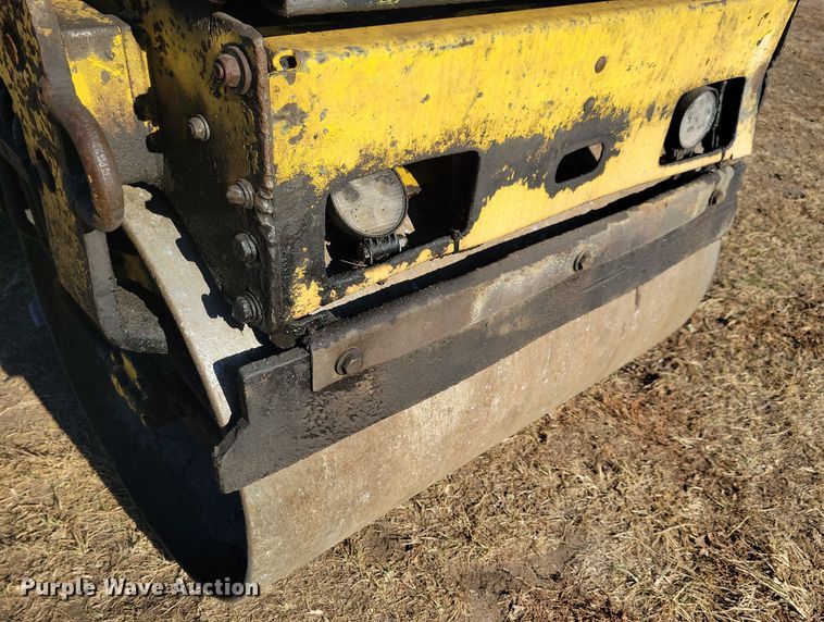 image for item LC9449 1998 Bomag BW 90 AD-2  double drum vibratory roller