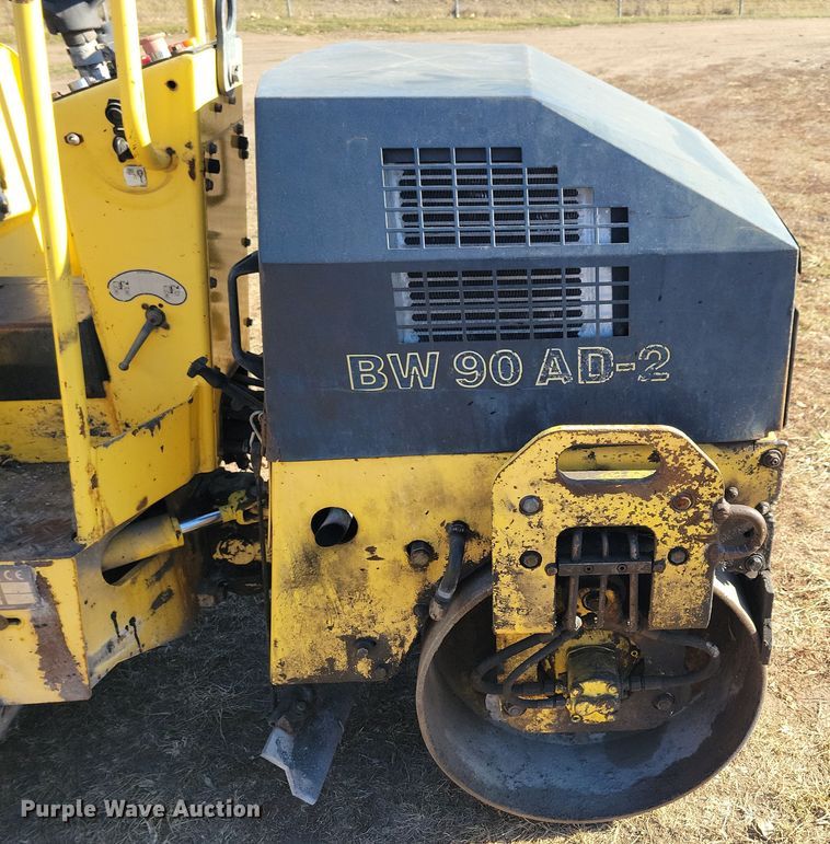 image for item LC9449 1998 Bomag BW 90 AD-2  double drum vibratory roller