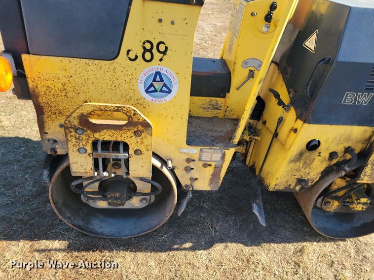 image for item LC9449 1998 Bomag BW 90 AD-2  double drum vibratory roller