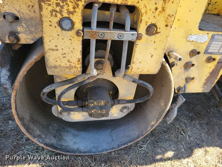 image for item LC9449 1998 Bomag BW 90 AD-2  double drum vibratory roller