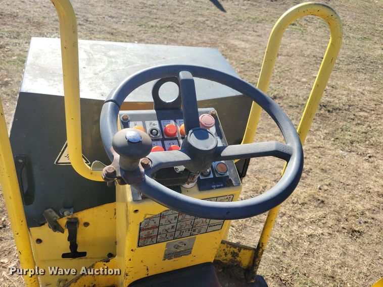 image for item LC9449 1998 Bomag BW 90 AD-2  double drum vibratory roller