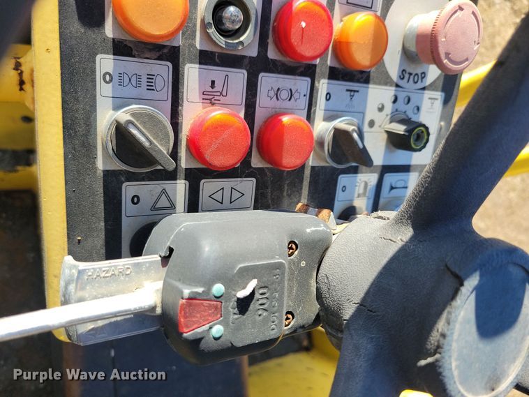 image for item LC9449 1998 Bomag BW 90 AD-2  double drum vibratory roller