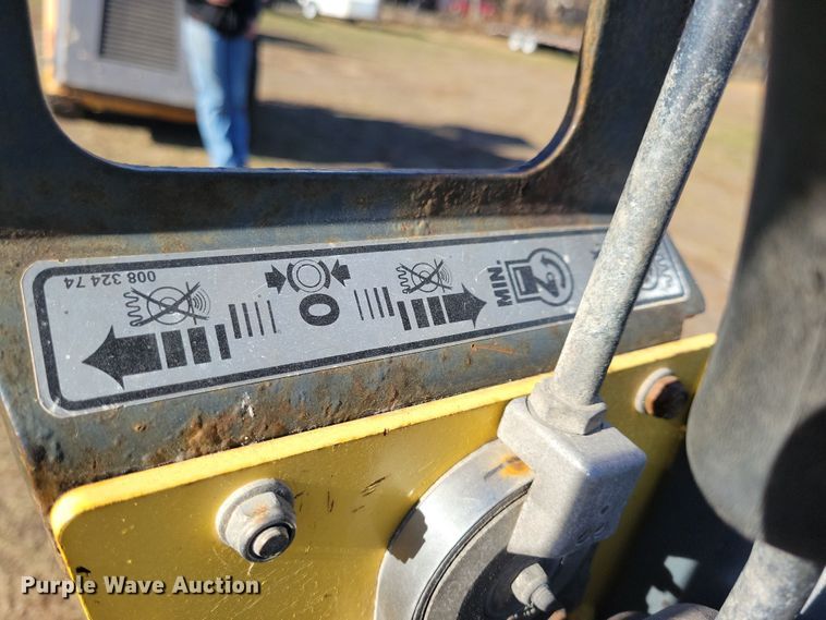 image for item LC9449 1998 Bomag BW 90 AD-2  double drum vibratory roller