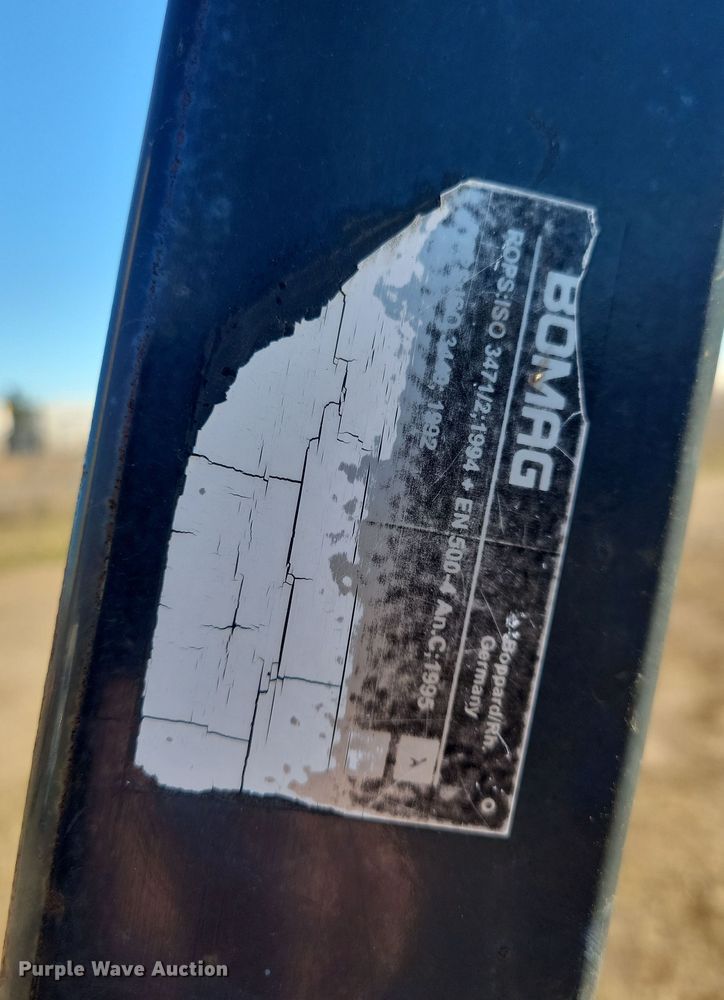 image for item LC9449 1998 Bomag BW 90 AD-2  double drum vibratory roller