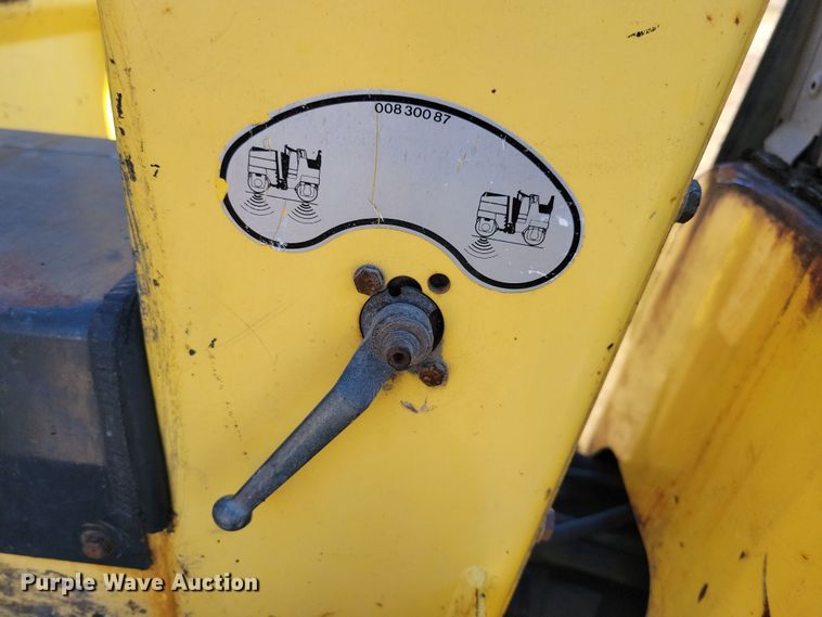 image for item LC9449 1998 Bomag BW 90 AD-2  double drum vibratory roller