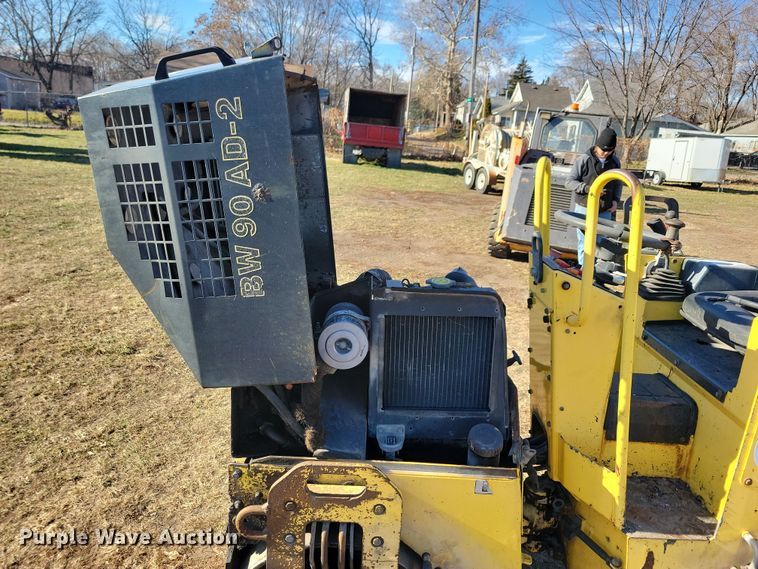 image for item LC9449 1998 Bomag BW 90 AD-2  double drum vibratory roller