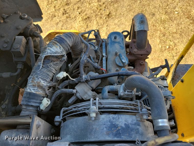 image for item LC9449 1998 Bomag BW 90 AD-2  double drum vibratory roller