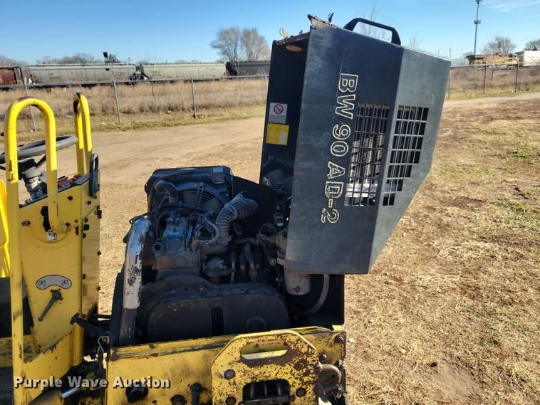 image for item LC9449 1998 Bomag BW 90 AD-2  double drum vibratory roller