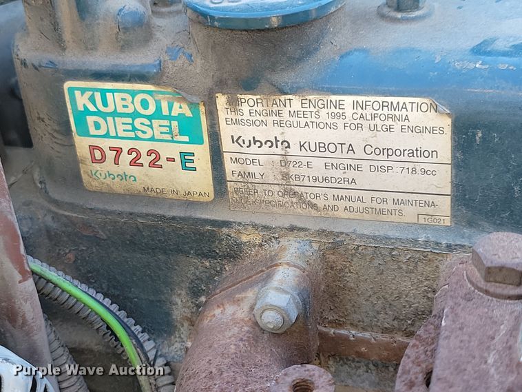 image for item LC9449 1998 Bomag BW 90 AD-2  double drum vibratory roller