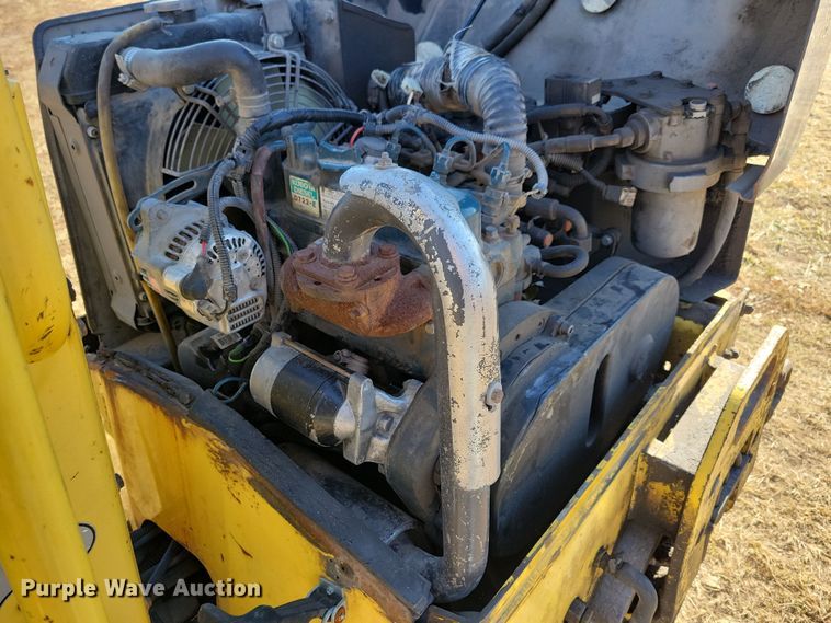 image for item LC9449 1998 Bomag BW 90 AD-2  double drum vibratory roller