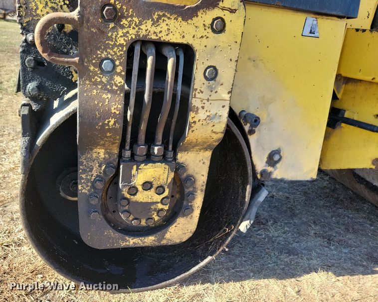 image for item LC9449 1998 Bomag BW 90 AD-2  double drum vibratory roller