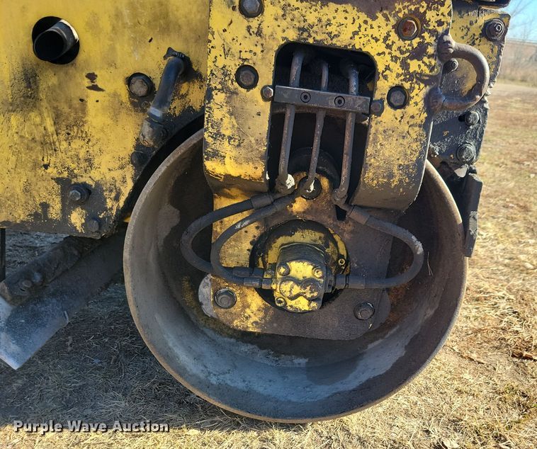 image for item LC9449 1998 Bomag BW 90 AD-2  double drum vibratory roller