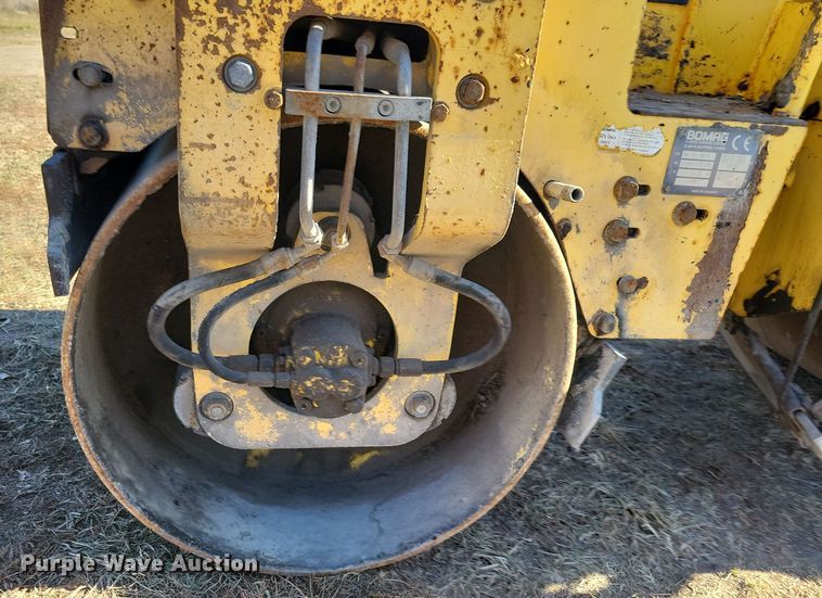 image for item LC9449 1998 Bomag BW 90 AD-2  double drum vibratory roller