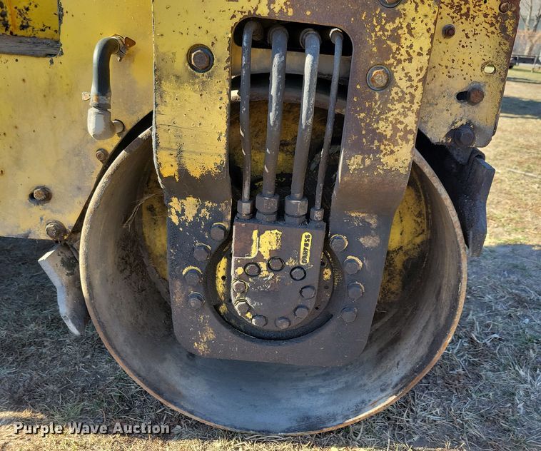 image for item LC9449 1998 Bomag BW 90 AD-2  double drum vibratory roller