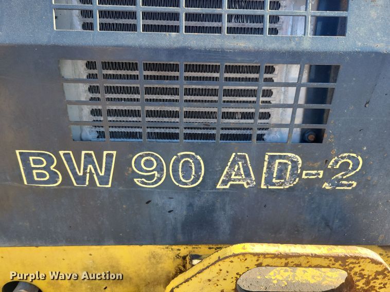image for item LC9449 1998 Bomag BW 90 AD-2  double drum vibratory roller