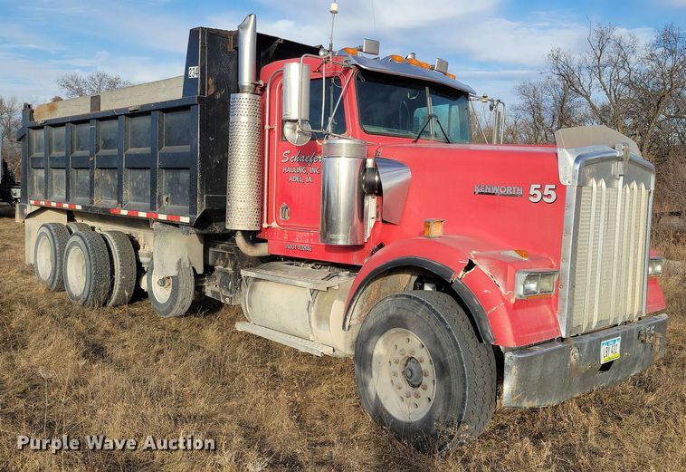 image for item LC9453 1997 Kenworth W900  dump truck