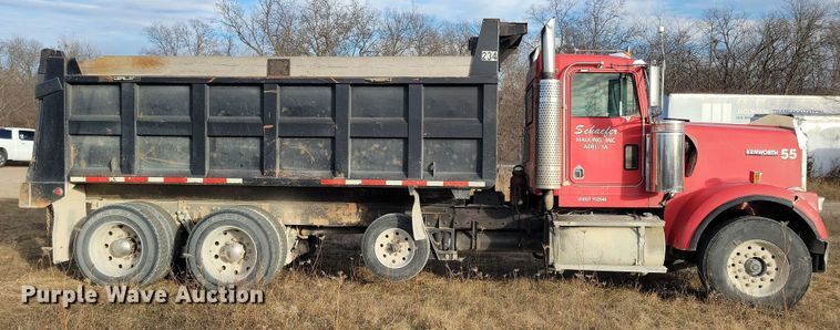 image for item LC9453 1997 Kenworth W900  dump truck