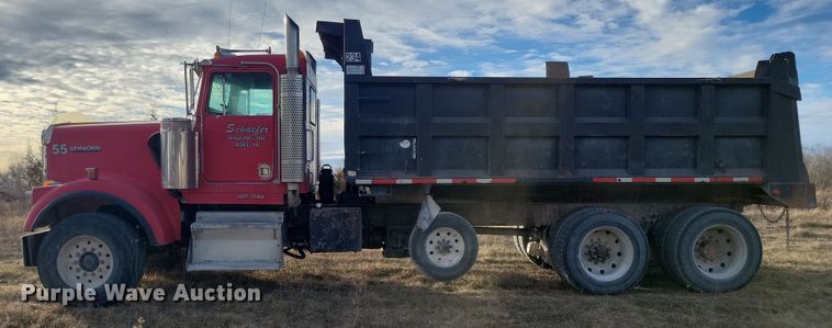 image for item LC9453 1997 Kenworth W900  dump truck