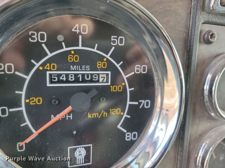 image for item LC9453 1997 Kenworth W900  dump truck