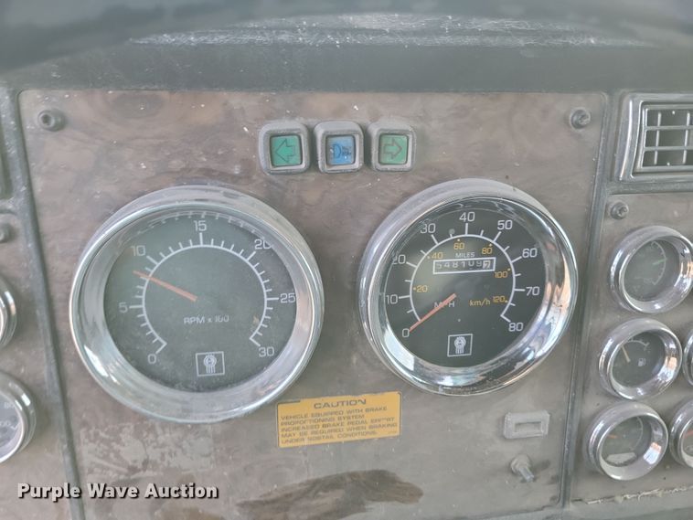 image for item LC9453 1997 Kenworth W900  dump truck