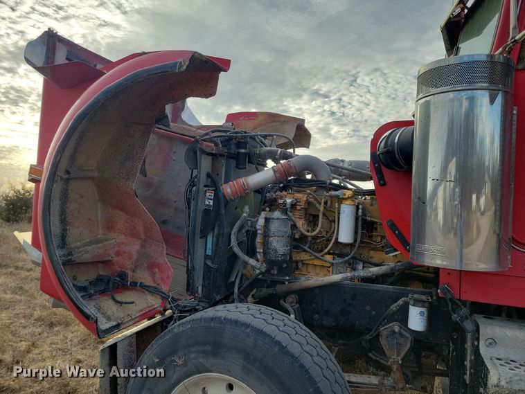 image for item LC9453 1997 Kenworth W900  dump truck