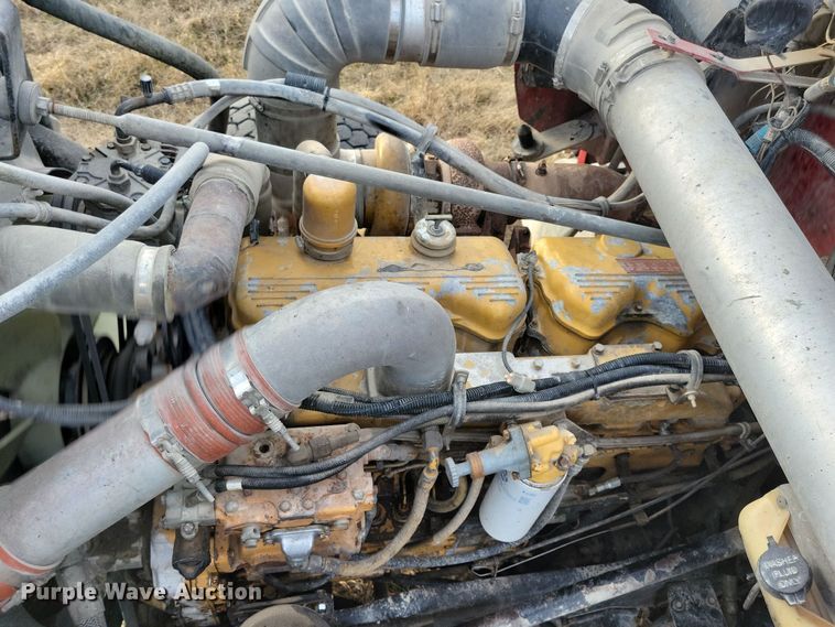 image for item LC9453 1997 Kenworth W900  dump truck