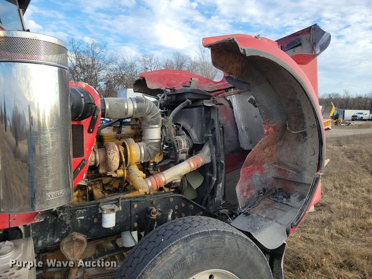 image for item LC9453 1997 Kenworth W900  dump truck