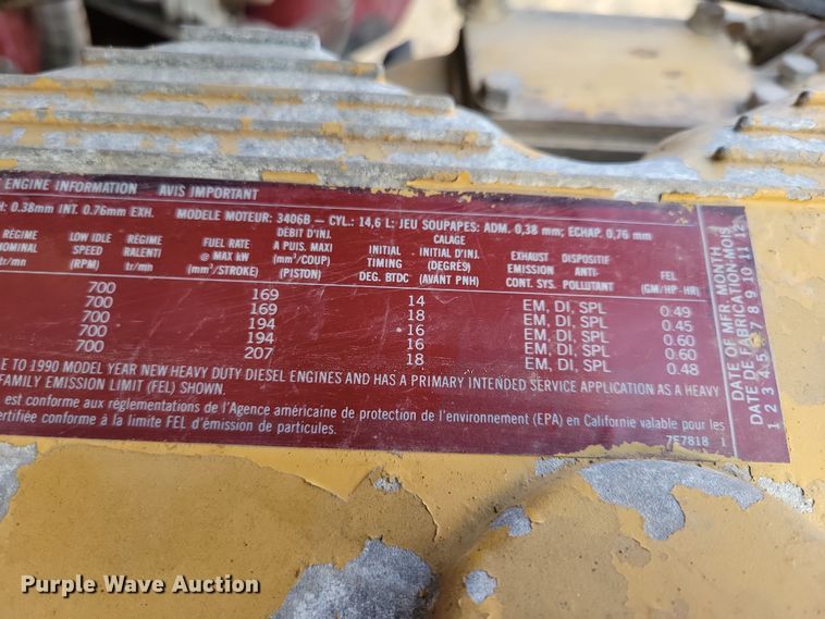 image for item LC9453 1997 Kenworth W900  dump truck