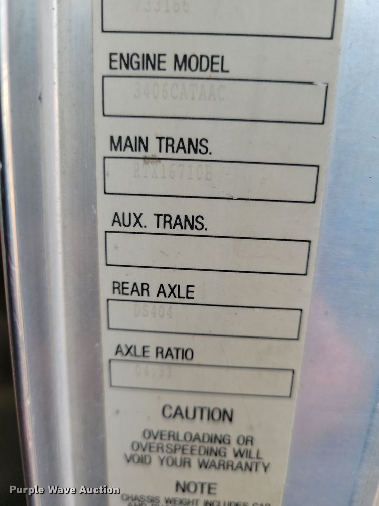 image for item LC9453 1997 Kenworth W900  dump truck