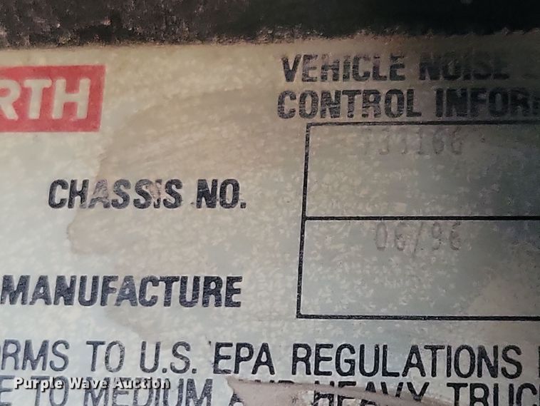 image for item LC9453 1997 Kenworth W900  dump truck