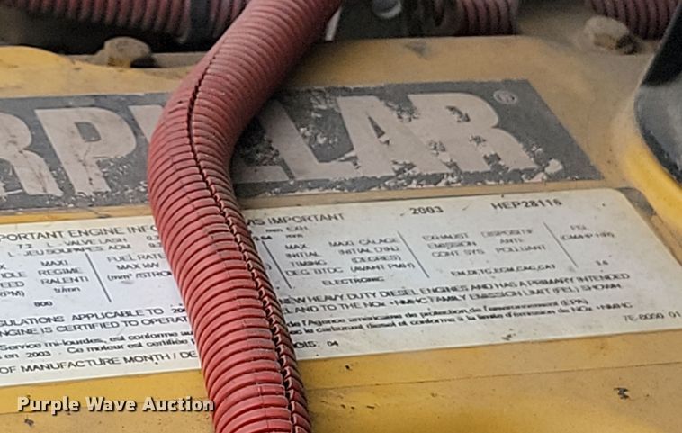 image for item LD9049 2004 Freightliner M106  pulling truck