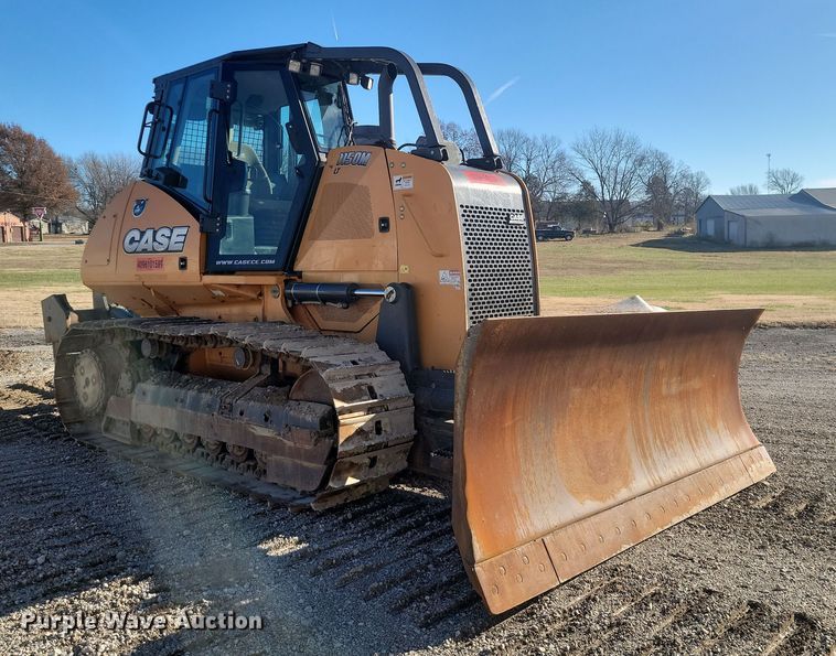 image for item LD9055 2015 Case 1150M LT  dozer