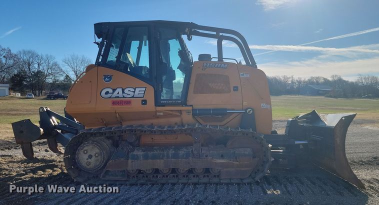 image for item LD9055 2015 Case 1150M LT  dozer