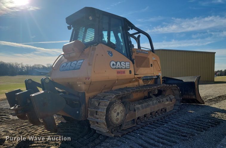 image for item LD9055 2015 Case 1150M LT  dozer