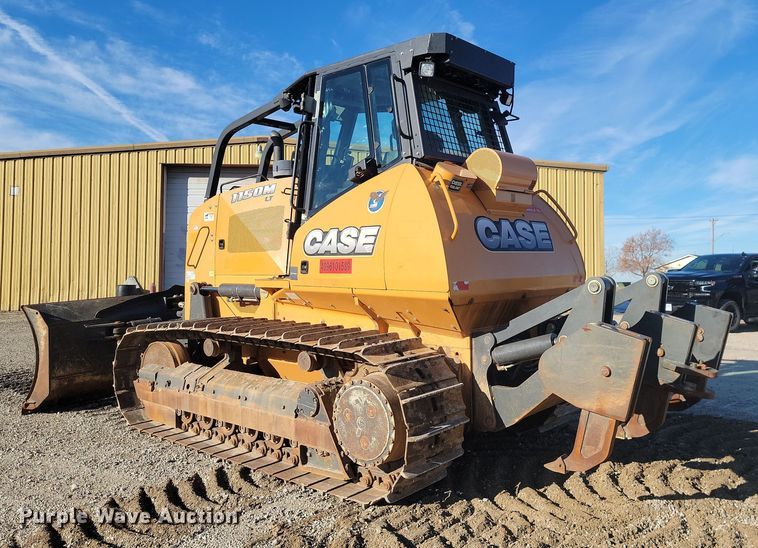 image for item LD9055 2015 Case 1150M LT  dozer