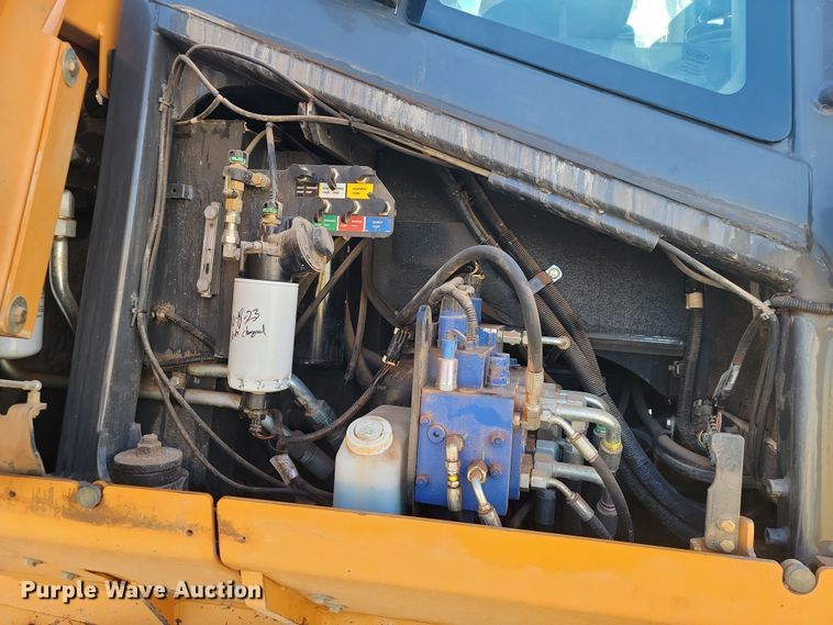 image for item LD9055 2015 Case 1150M LT  dozer