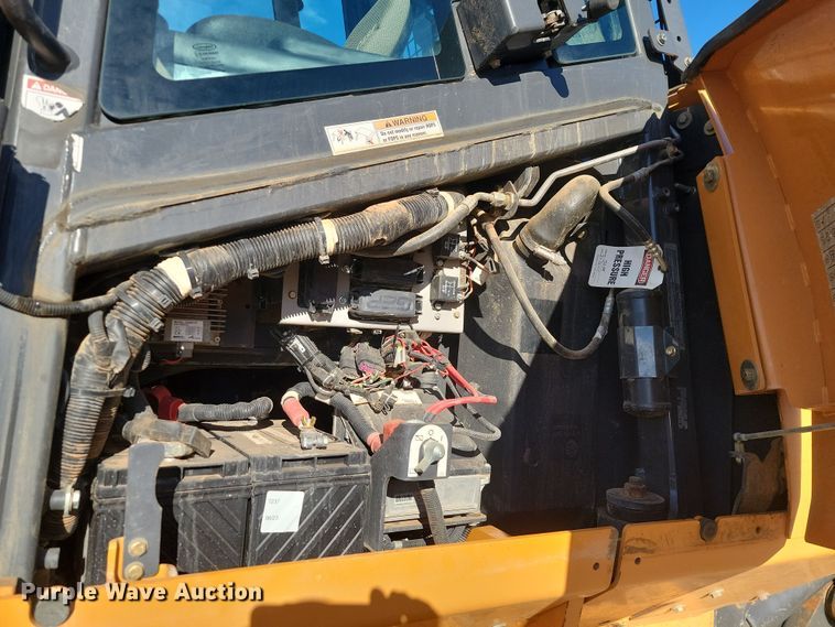 image for item LD9055 2015 Case 1150M LT  dozer