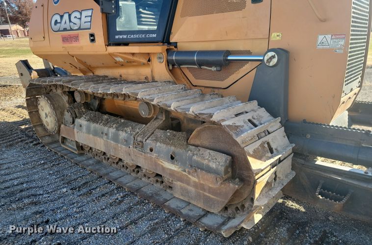 image for item LD9055 2015 Case 1150M LT  dozer
