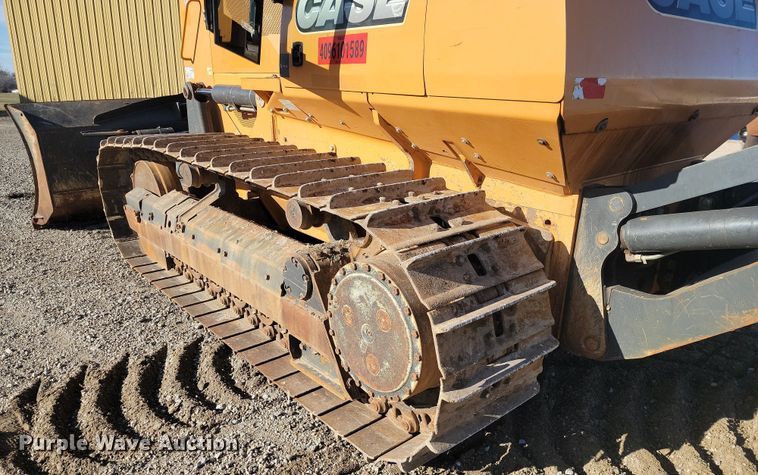 image for item LD9055 2015 Case 1150M LT  dozer
