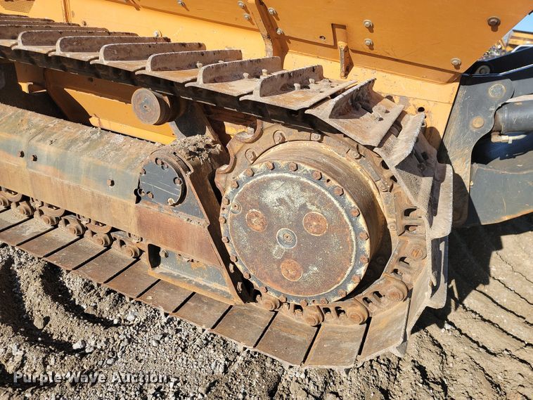 image for item LD9055 2015 Case 1150M LT  dozer