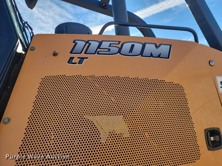 image for item LD9055 2015 Case 1150M LT  dozer