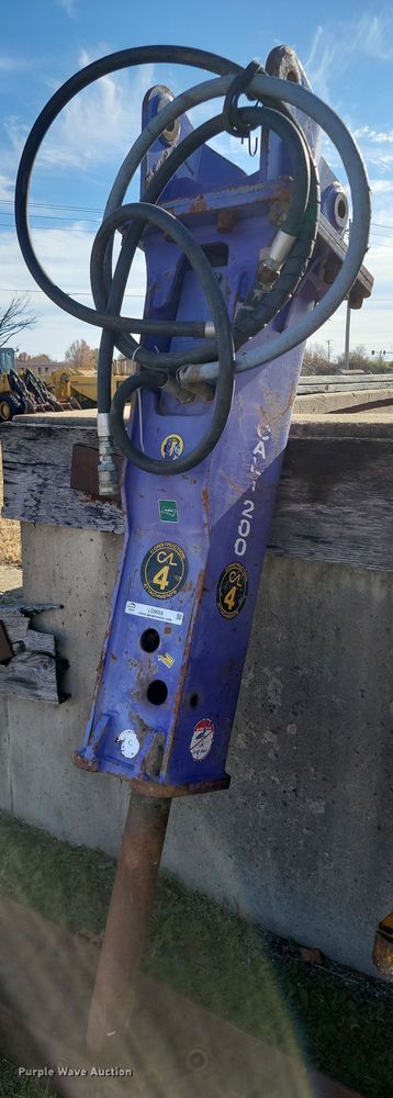 image for item LD9058 Construction Attachment Inc CAL 1200  breaker