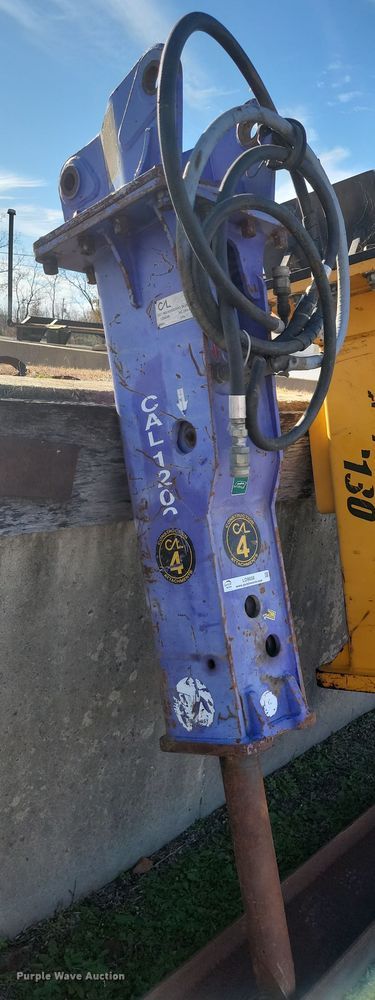 image for item LD9058 Construction Attachment Inc CAL 1200  breaker