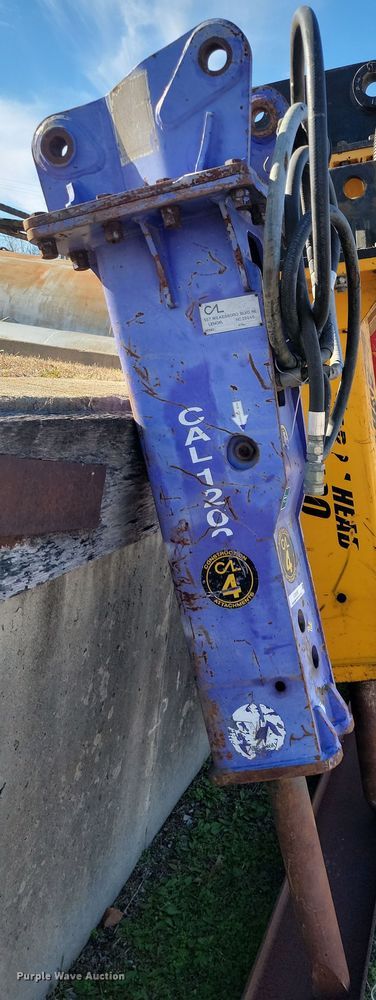 image for item LD9058 Construction Attachment Inc CAL 1200  breaker