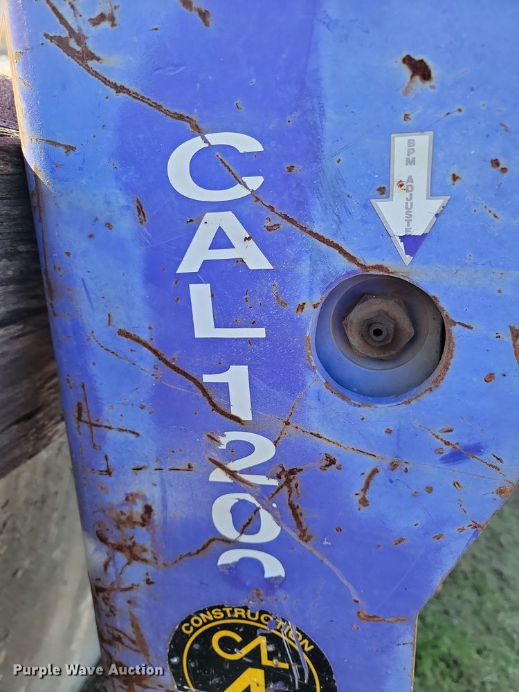 image for item LD9058 Construction Attachment Inc CAL 1200  breaker