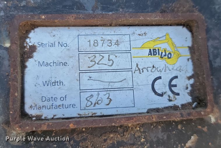 image for item LD9060 2003 Arrowhead 325  breaker