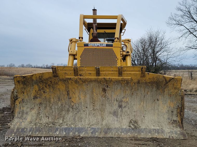image for item LD9067 1980 Caterpillar D8K  dozer