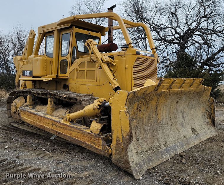 image for item LD9067 1980 Caterpillar D8K  dozer